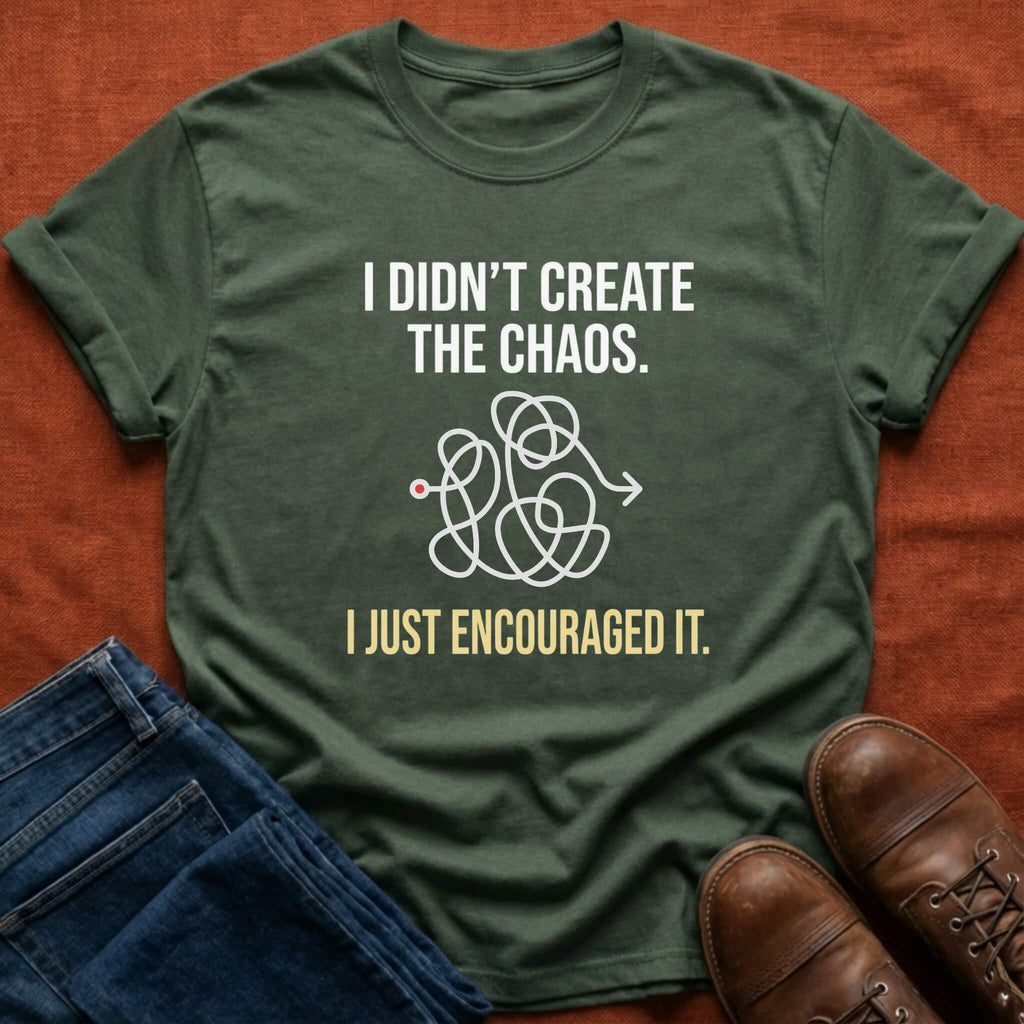 I Just Encouraged It T-Shirt