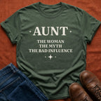 Aunt - The Woman, The Myth T-Shirt