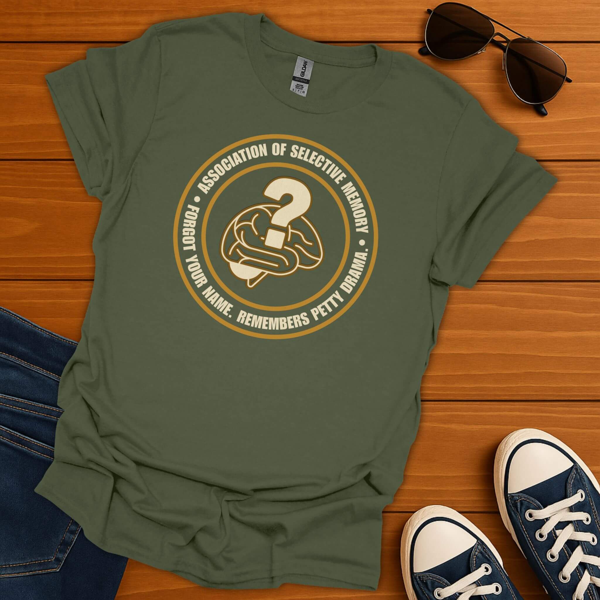 Association of Selective Memory T-Shirt