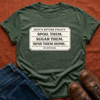 Aunt's Return Policy T-Shirt