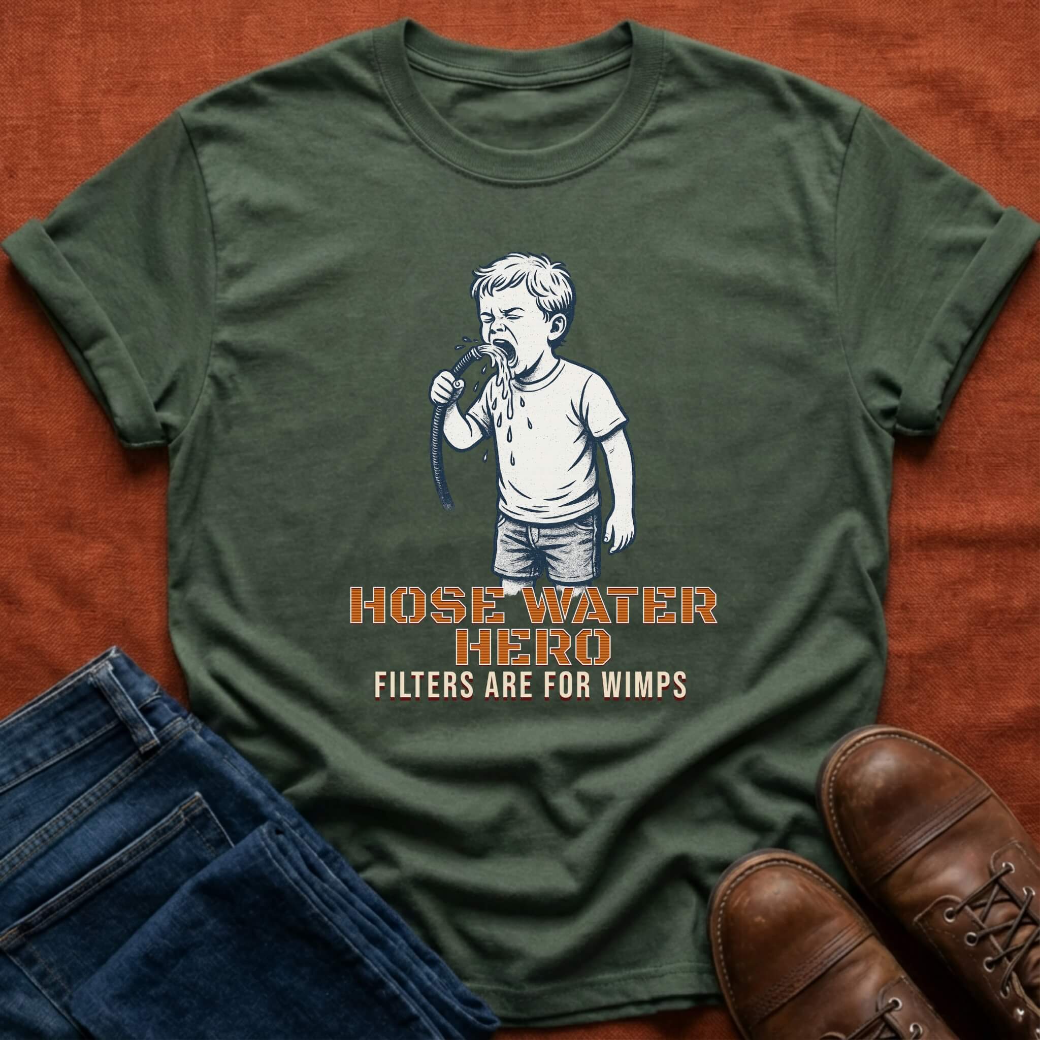 Hose Water Hero T-Shirt