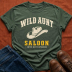Wild Aunt Saloon T-Shirt