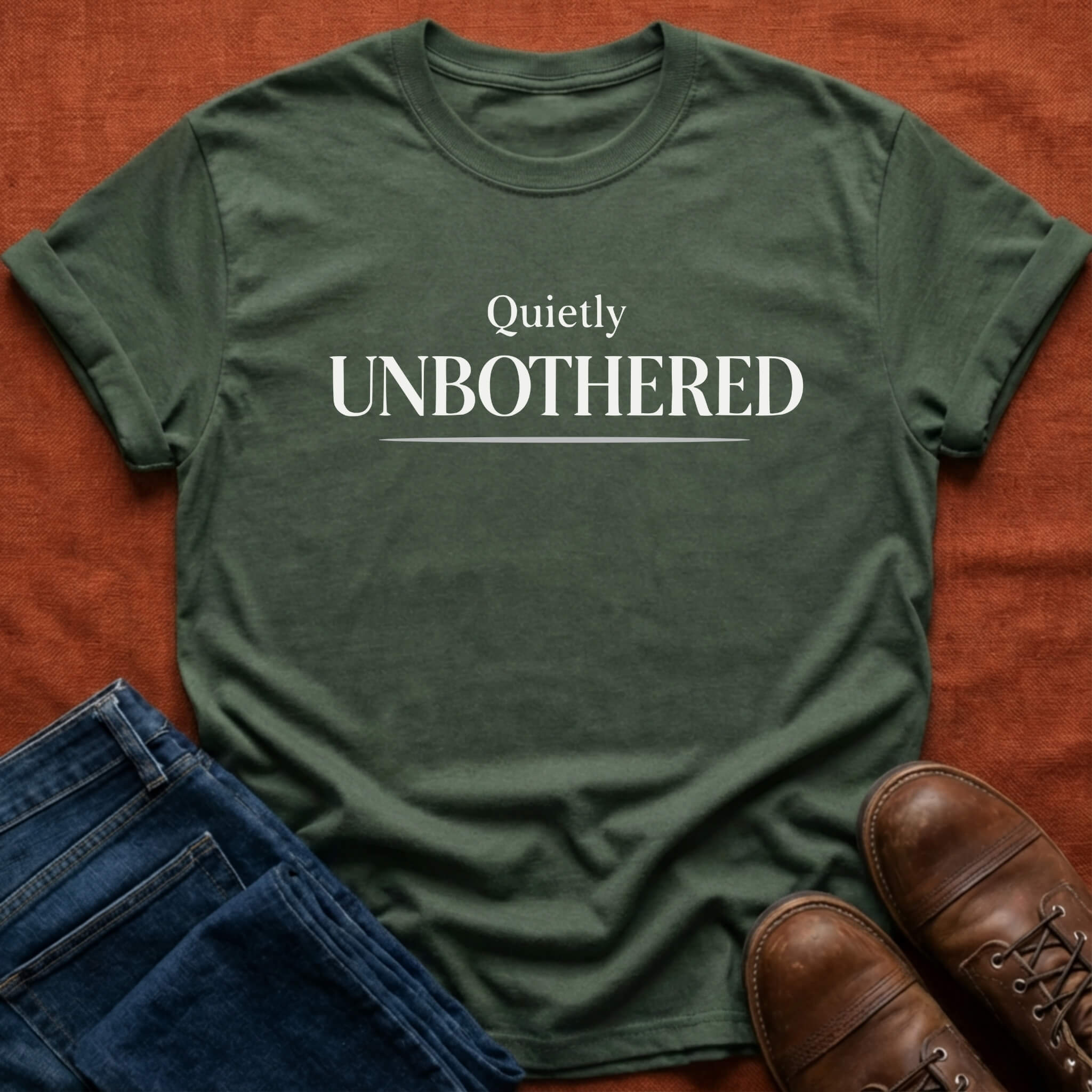 Quietly Unbothered T-Shirt