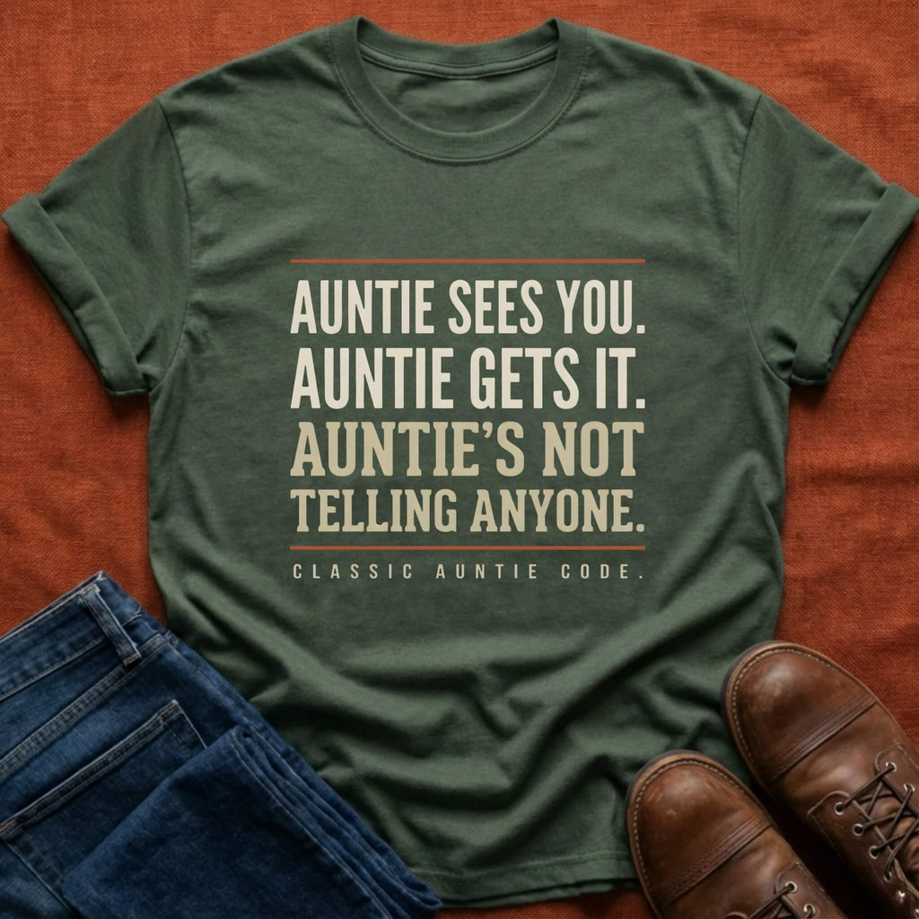 Auntie Sees You T-Shirt