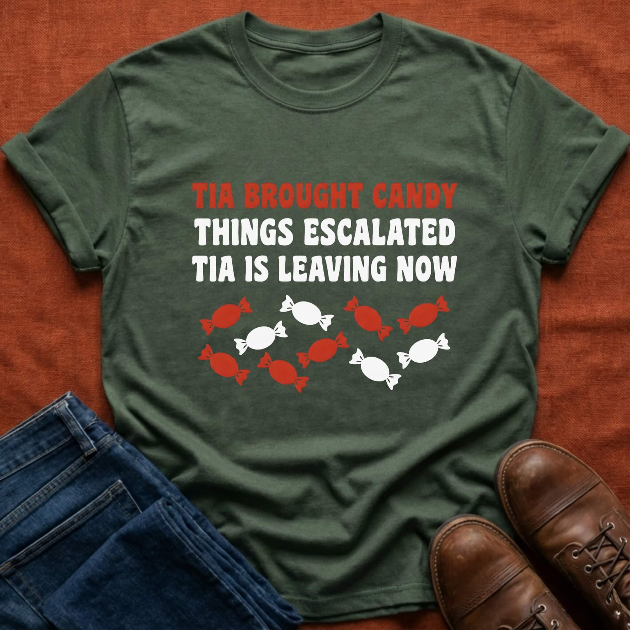 Tia Brought Candy T-Shirt