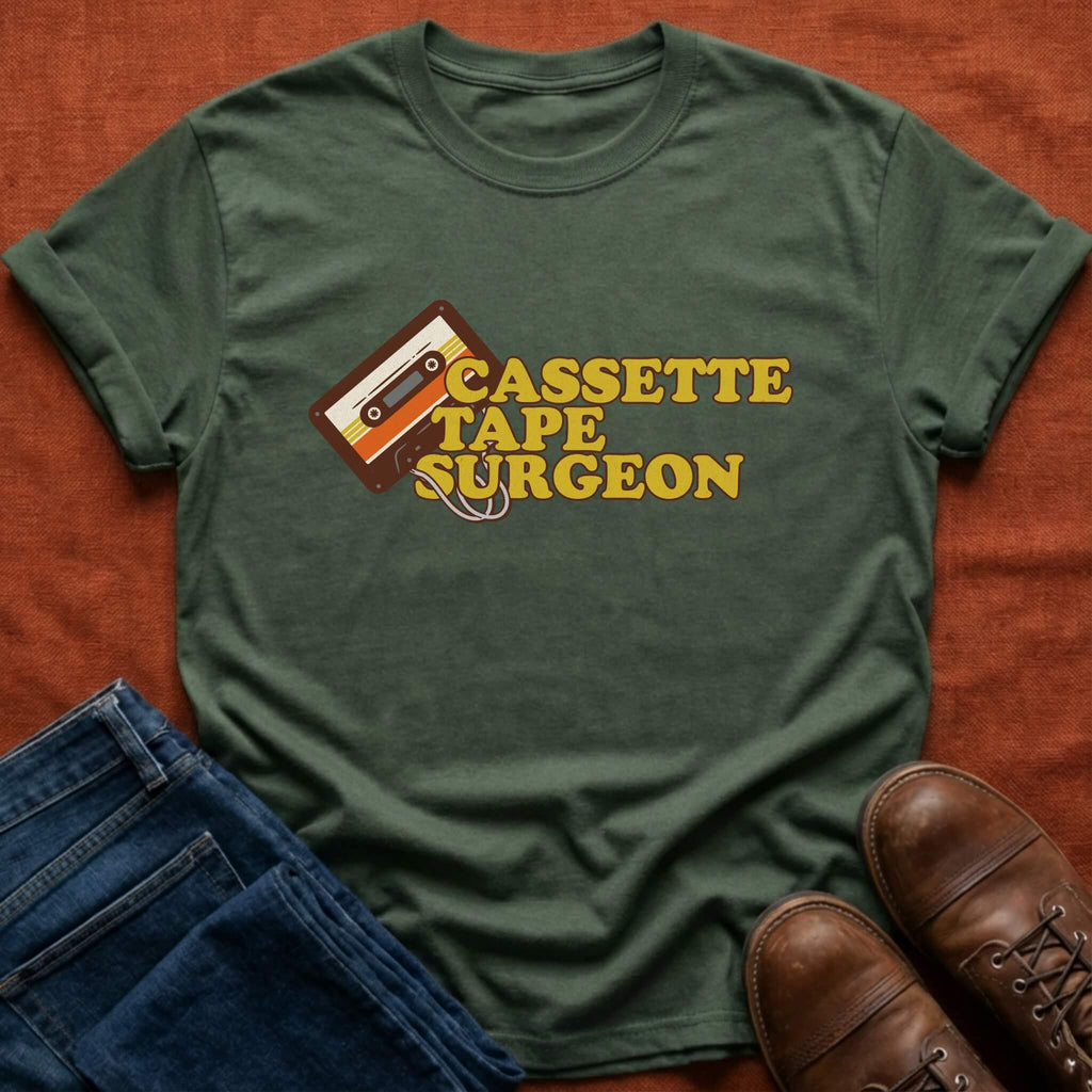 Cassette Tape Surgeon T-Shirt
