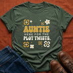 Auntie Plot Twists T-Shirt