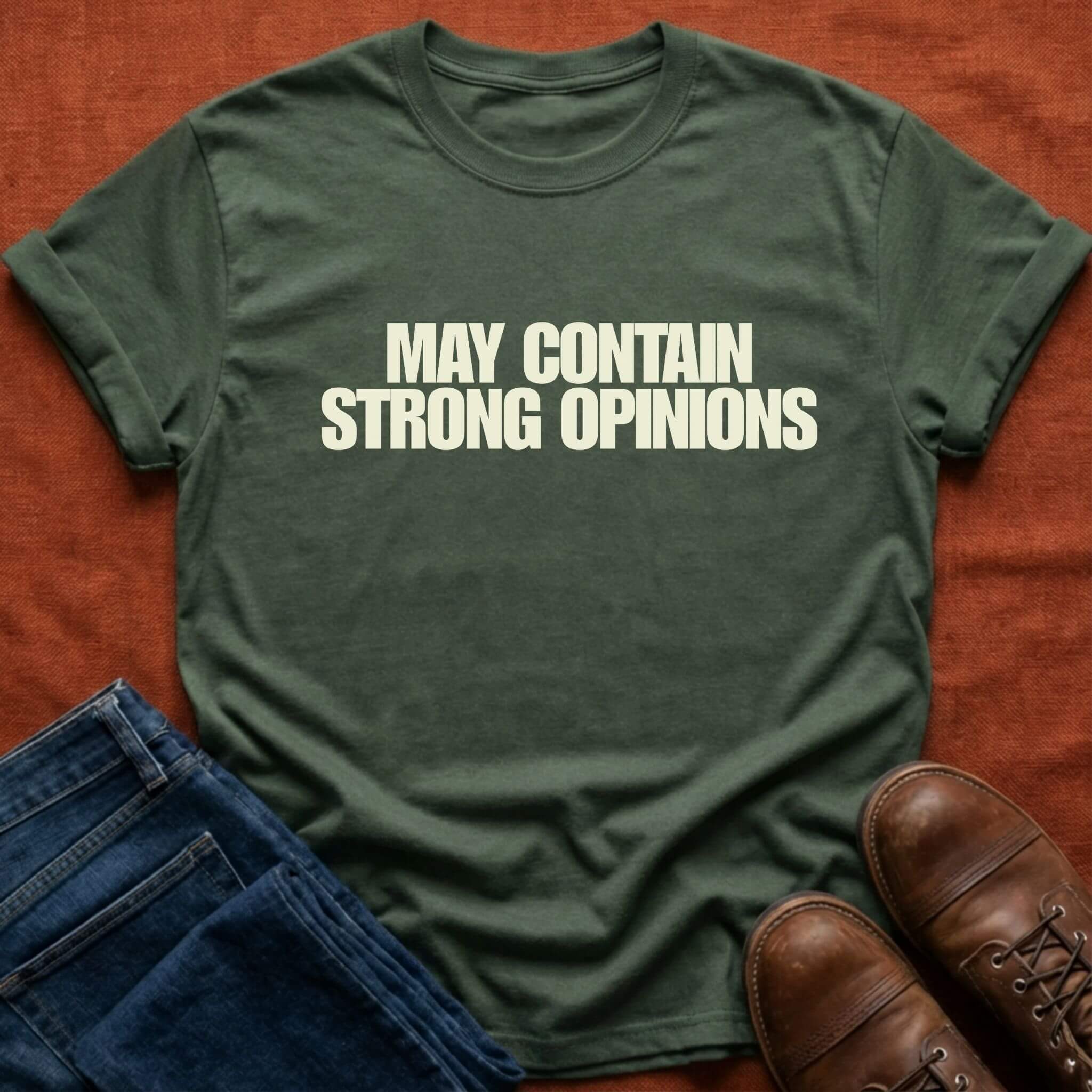 Strong Opinions T-Shirt