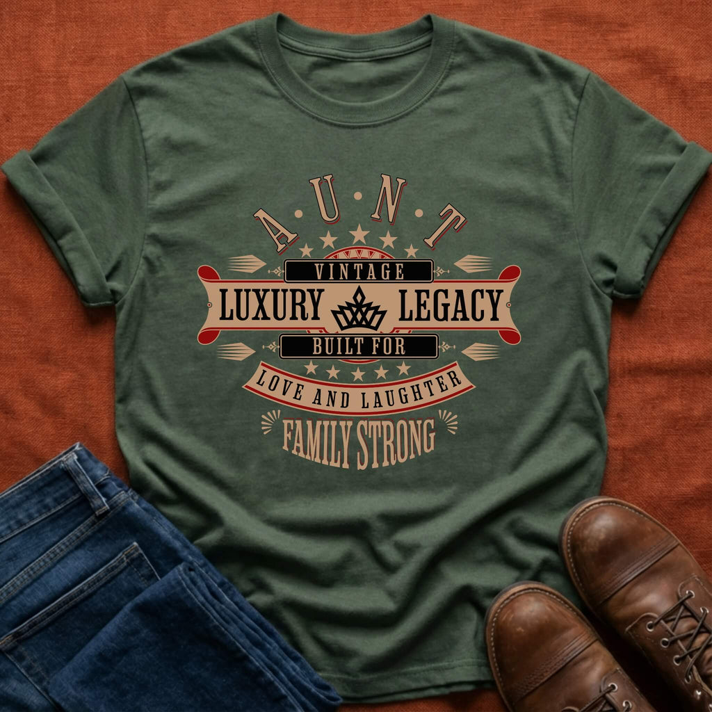 Luxury Legacy Aunt T-Shirt