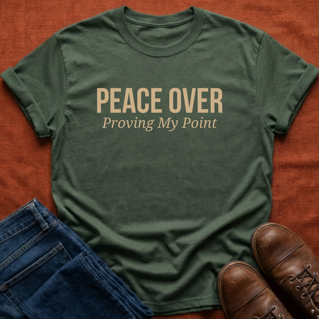 Peace Over Point T-Shirt