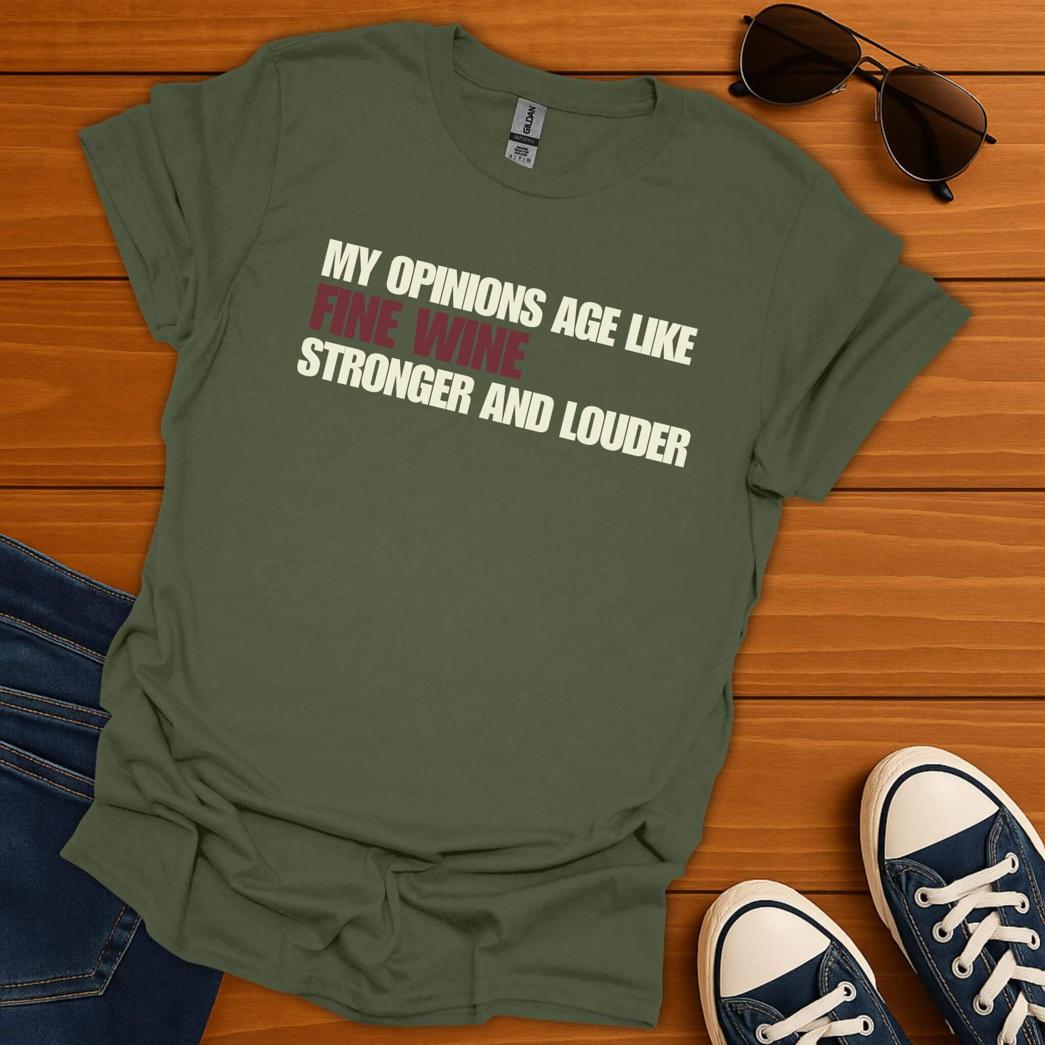 Age Like Fine Wine T-Shirt