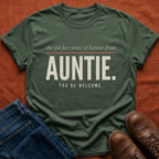 Auntie Sense of Humor T-Shirt