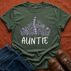 Auntie Wildflowers T-Shirt
