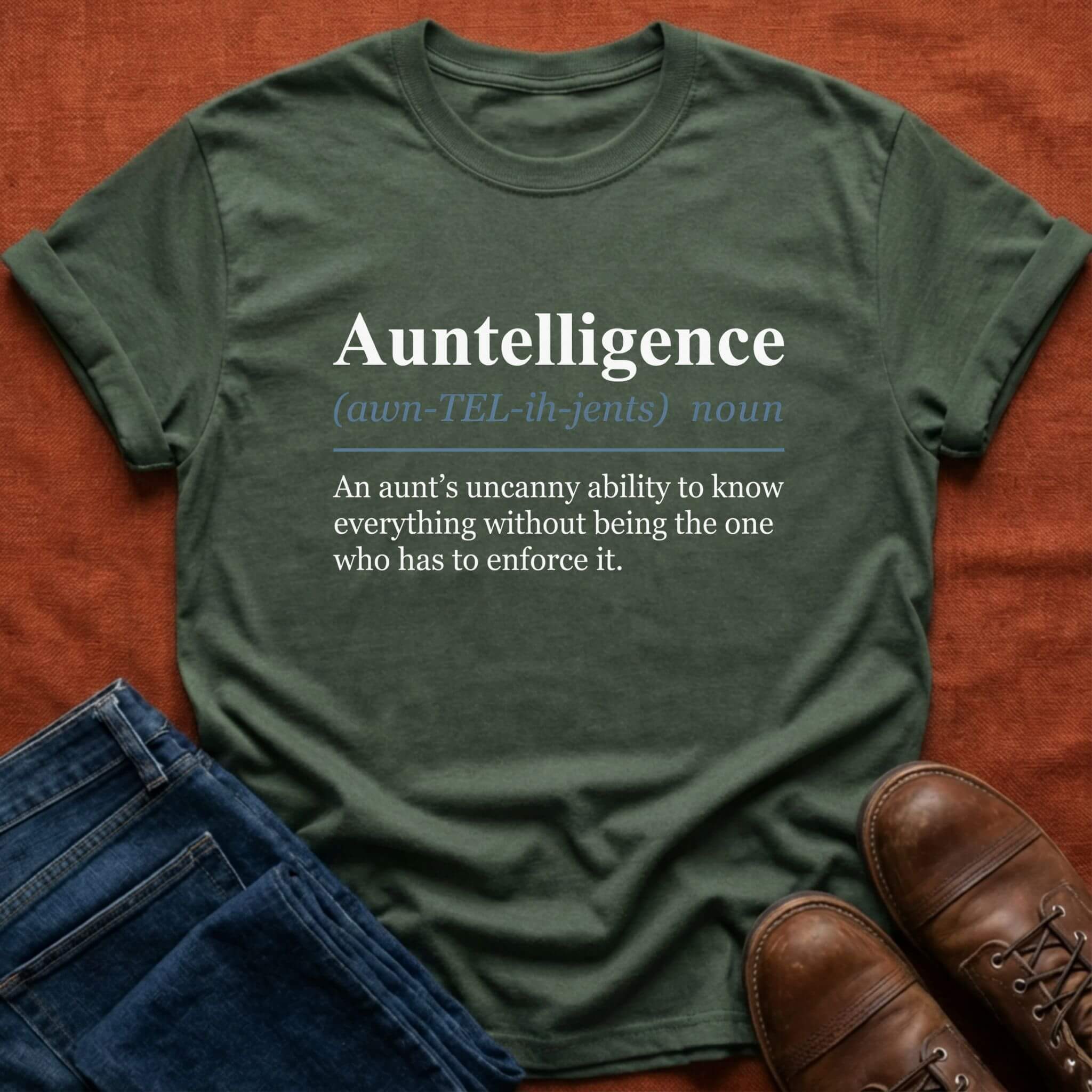 Auntelligence T-Shirt