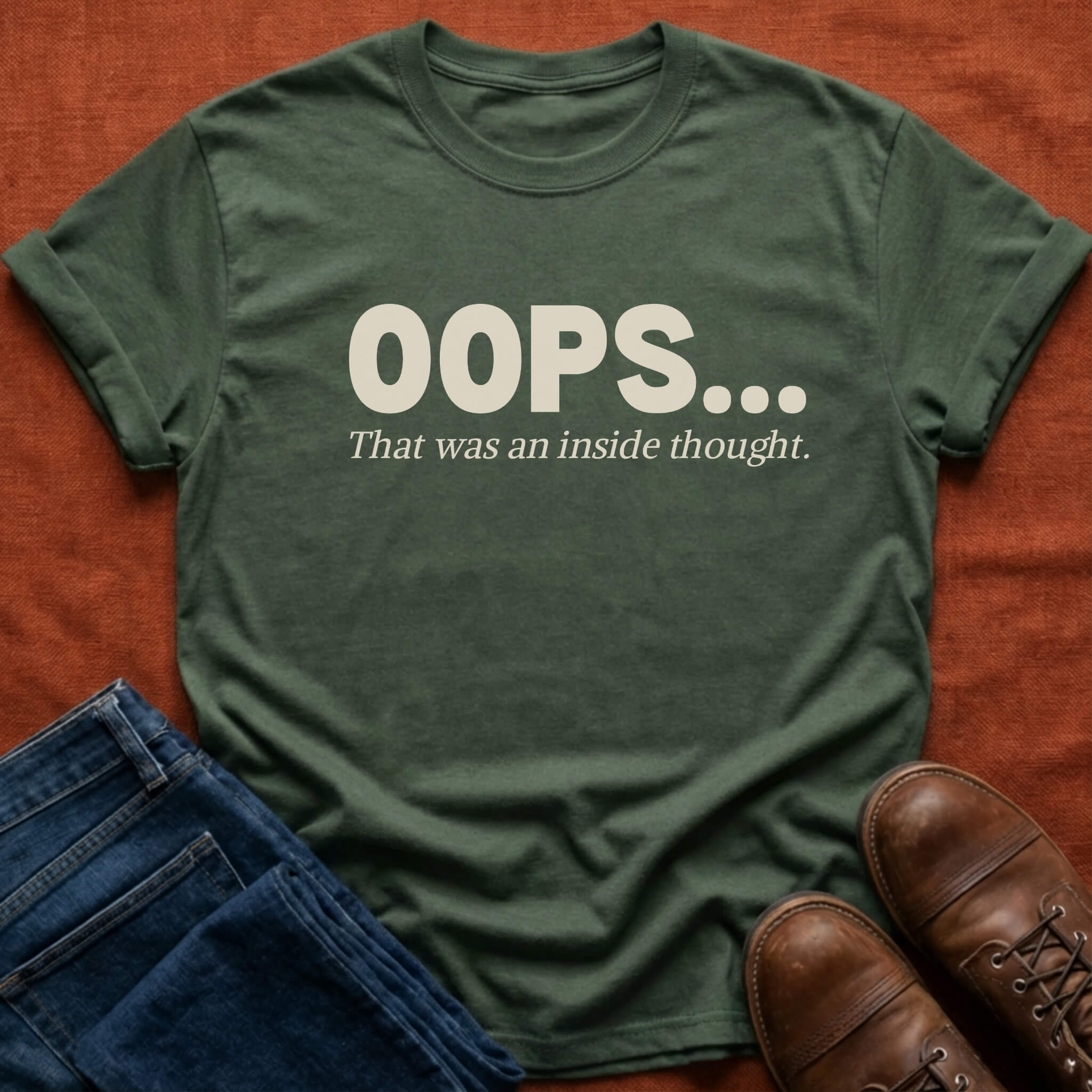Oops Inside Thought T-Shirt