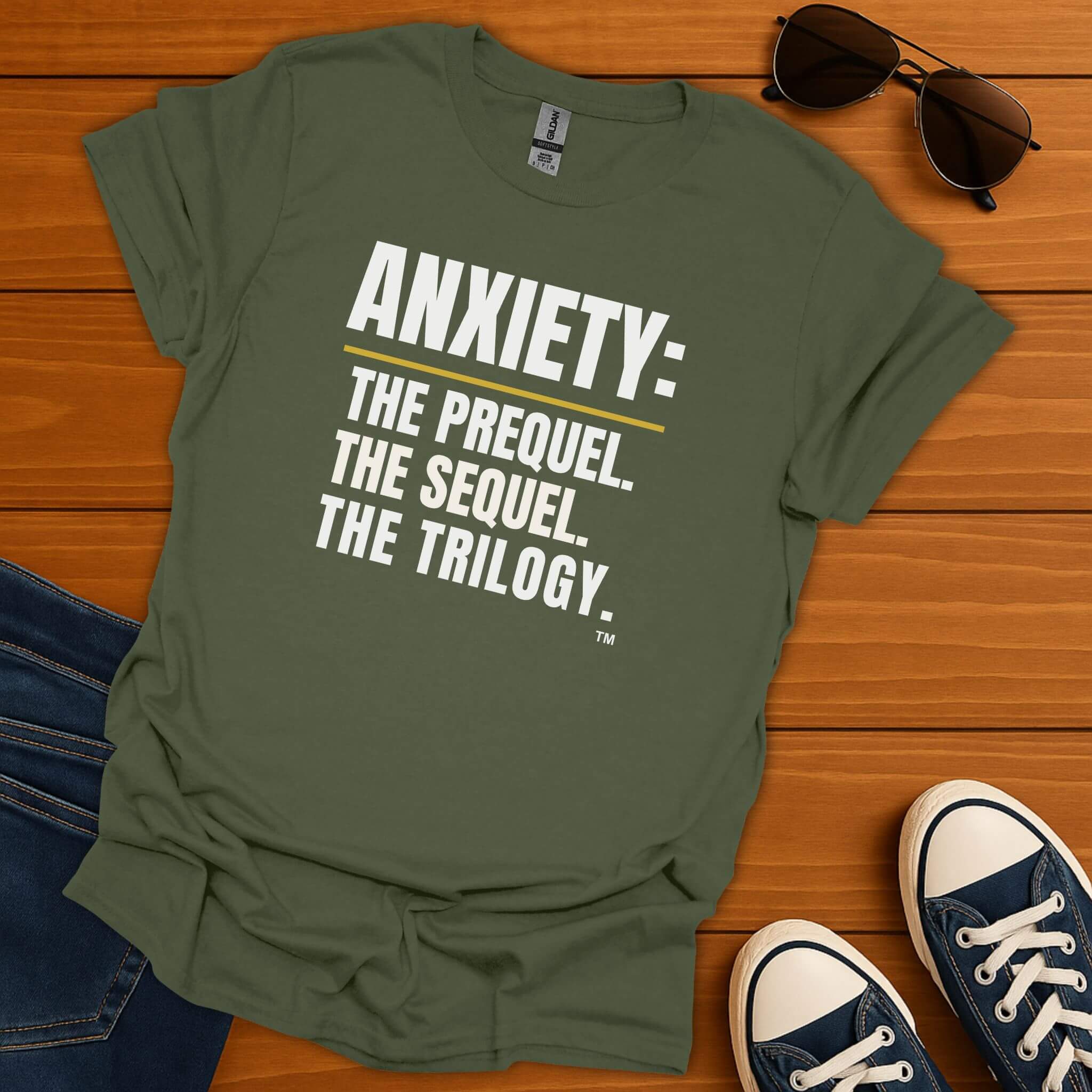 Anxiety T-Shirt