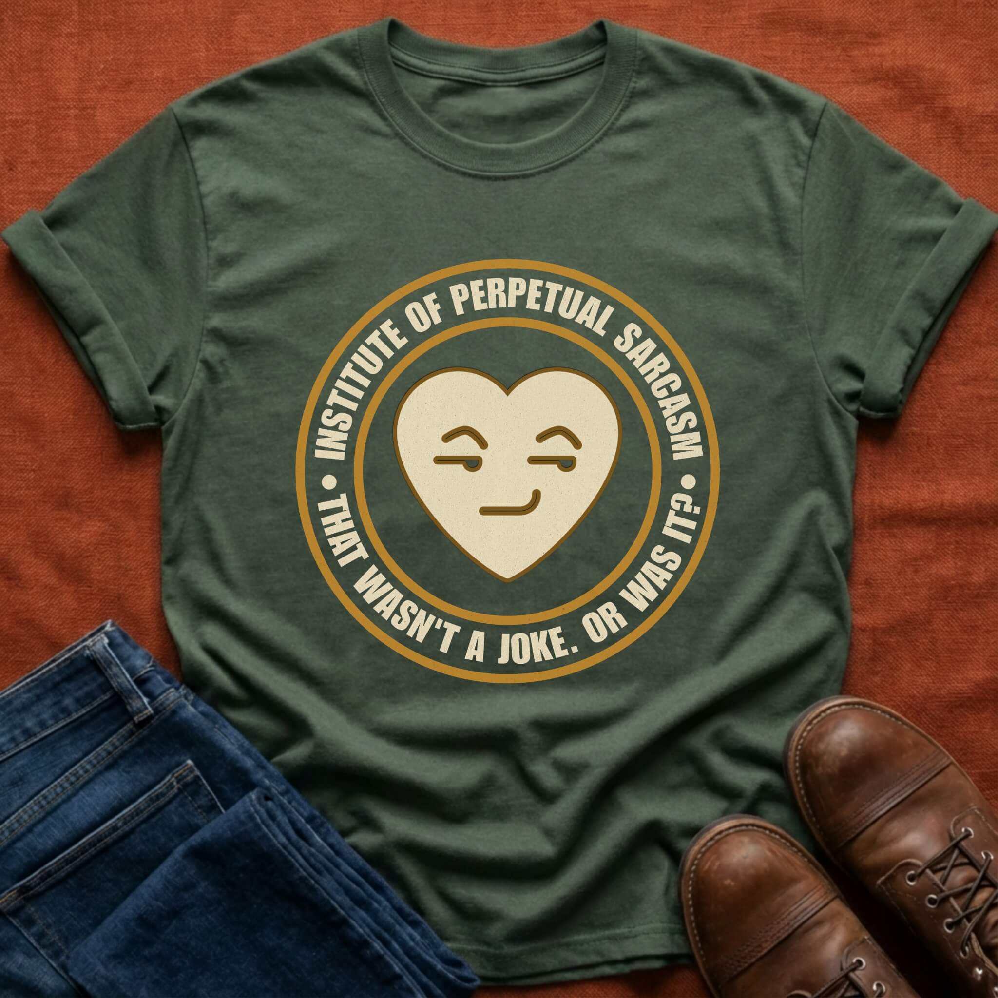 Institute of Perpetual Sarcasm T-Shirt