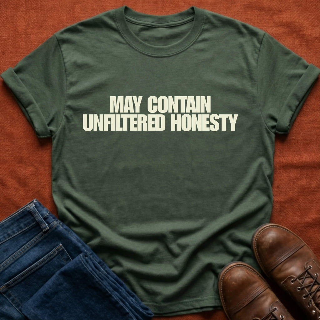 Unfiltered Honesty T-Shirt
