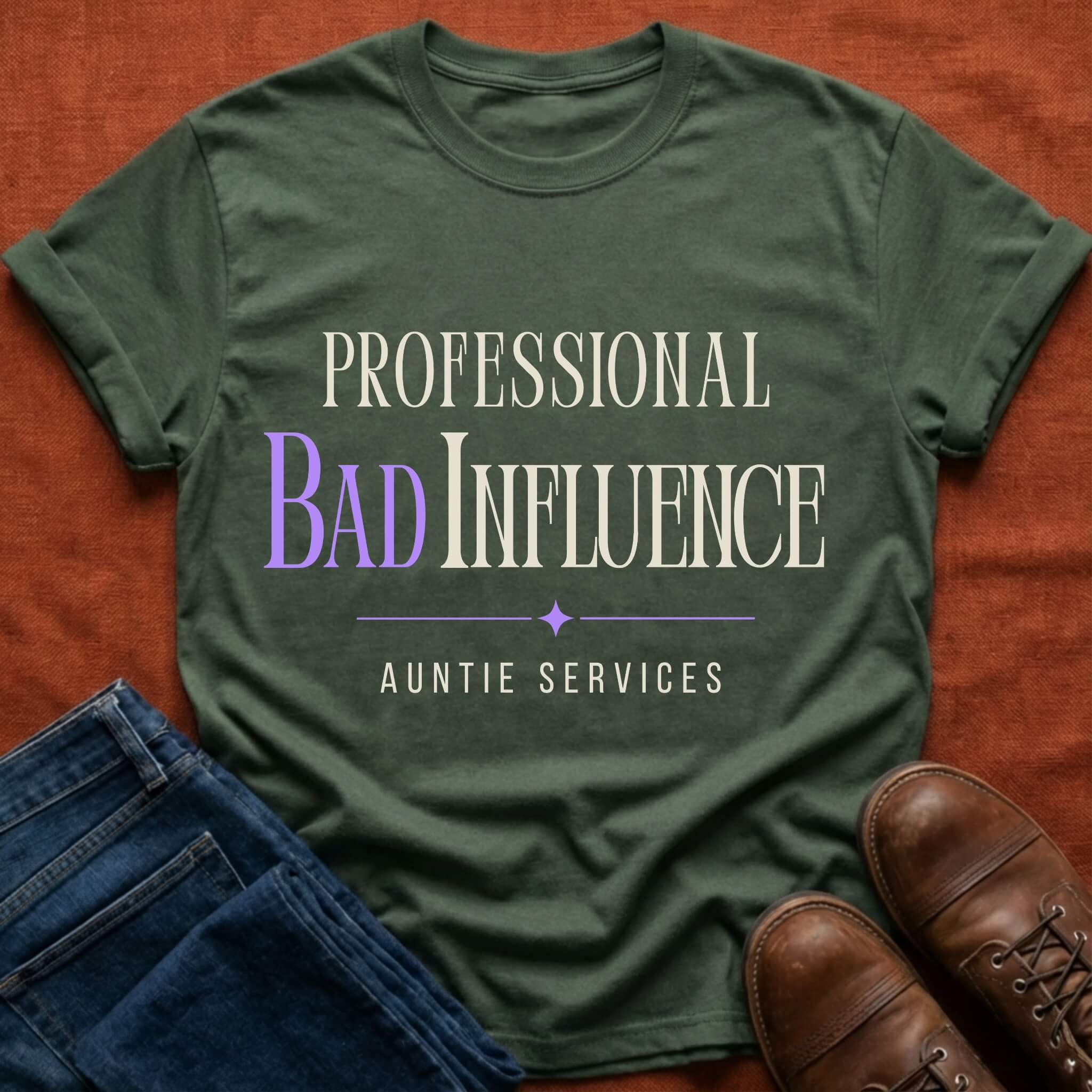 Professional Bad Influence T-Shirt