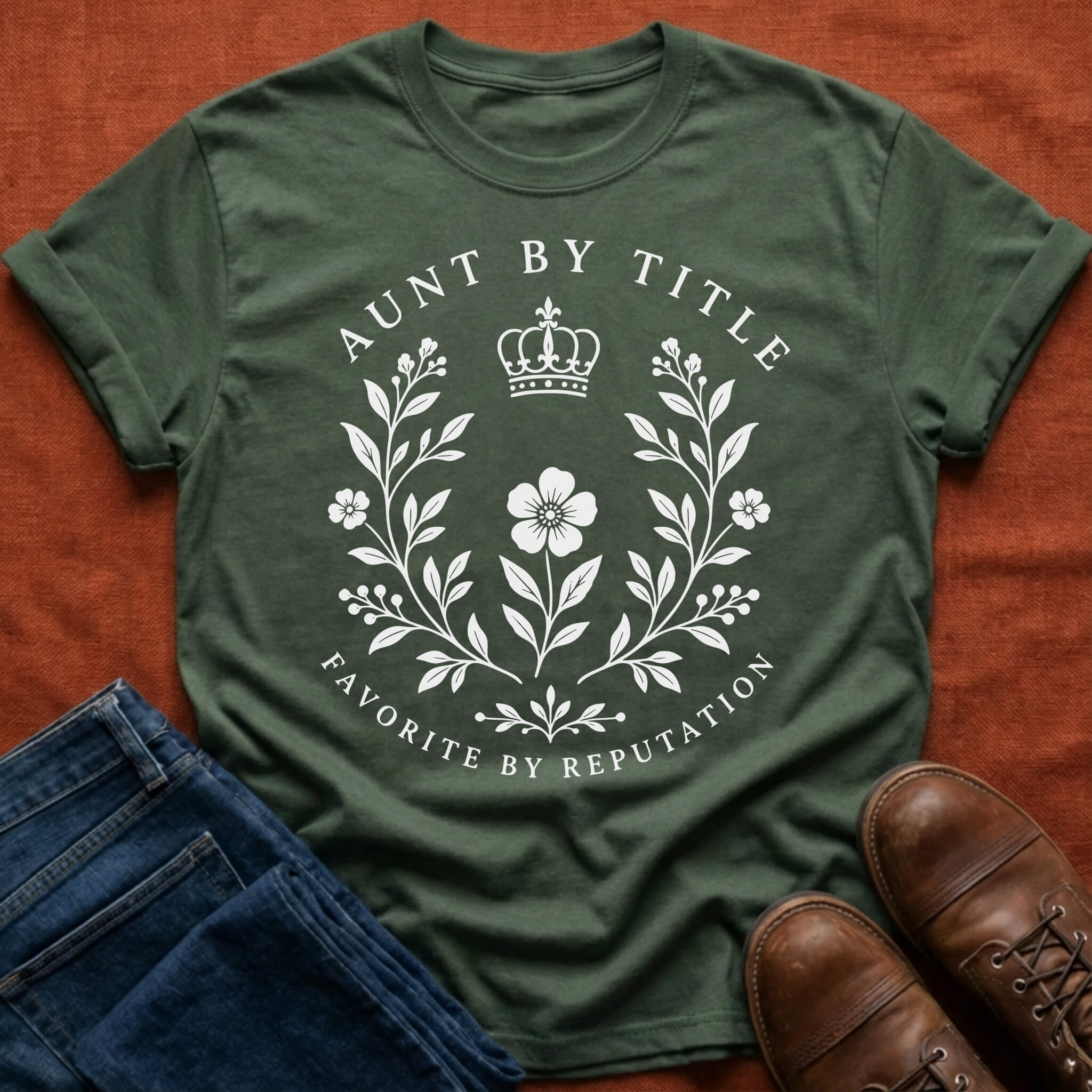 Aunt By Title T-Shirt