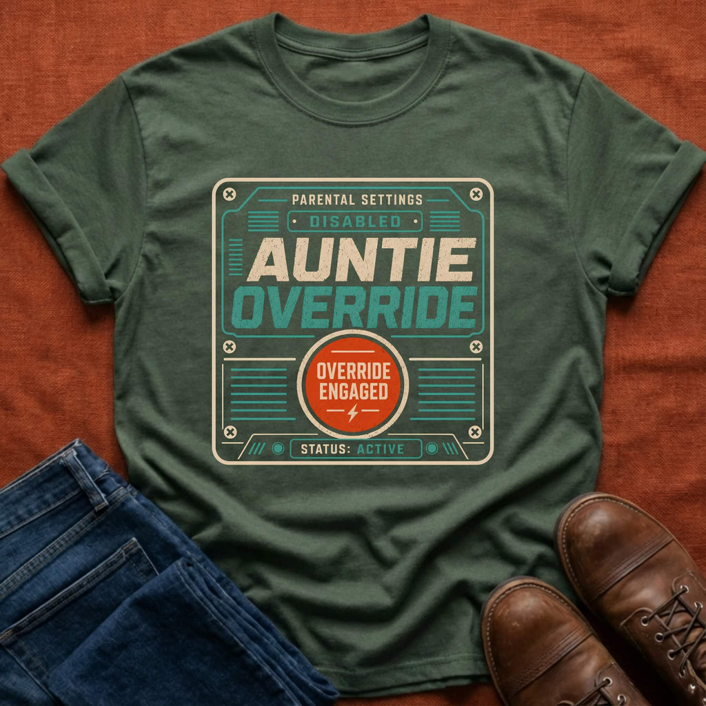Auntie Override T-Shirt