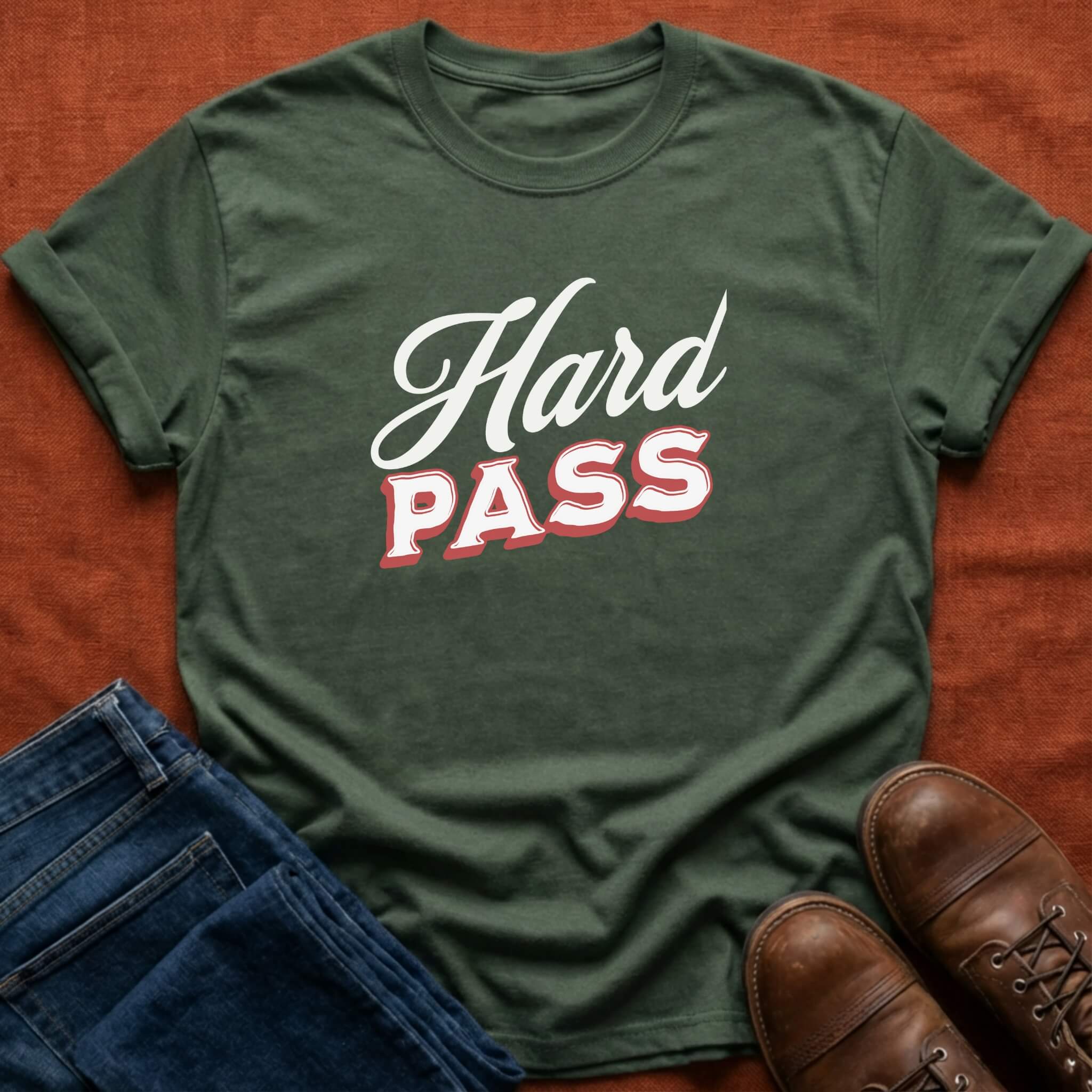 Hard Pass T-Shirt