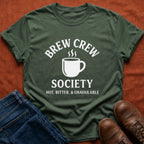 Brew Crew Society T-Shirt
