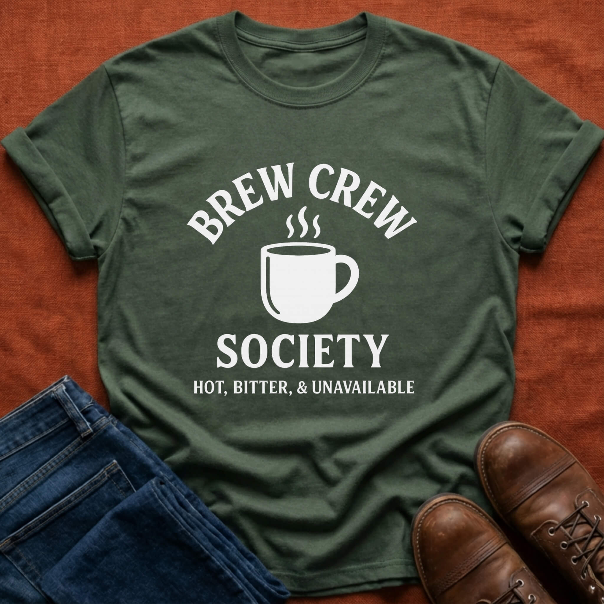 Brew Crew Society T-Shirt
