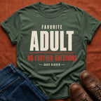 Favorite Adult Case Closed T-Shirt