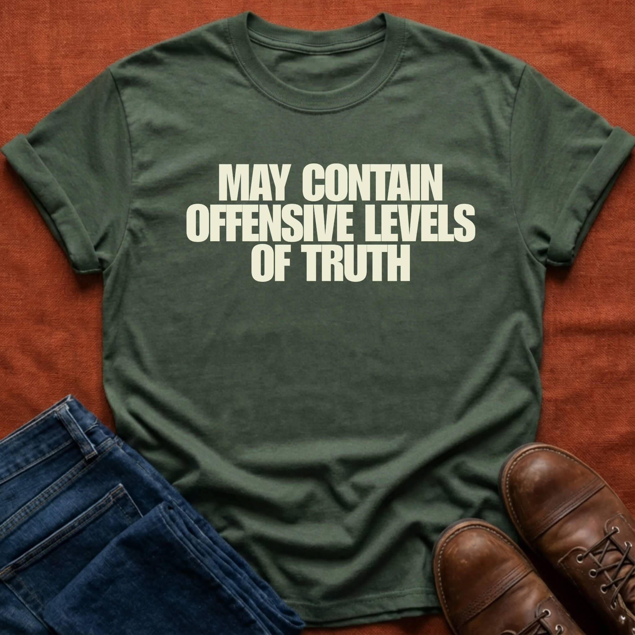 Offensive Levels of Truth T-Shirt