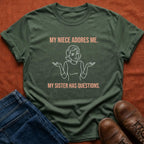 My Niece Adores Me T-Shirt