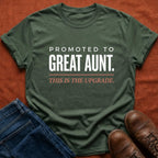 Promoted to Great Aunt T-Shirt