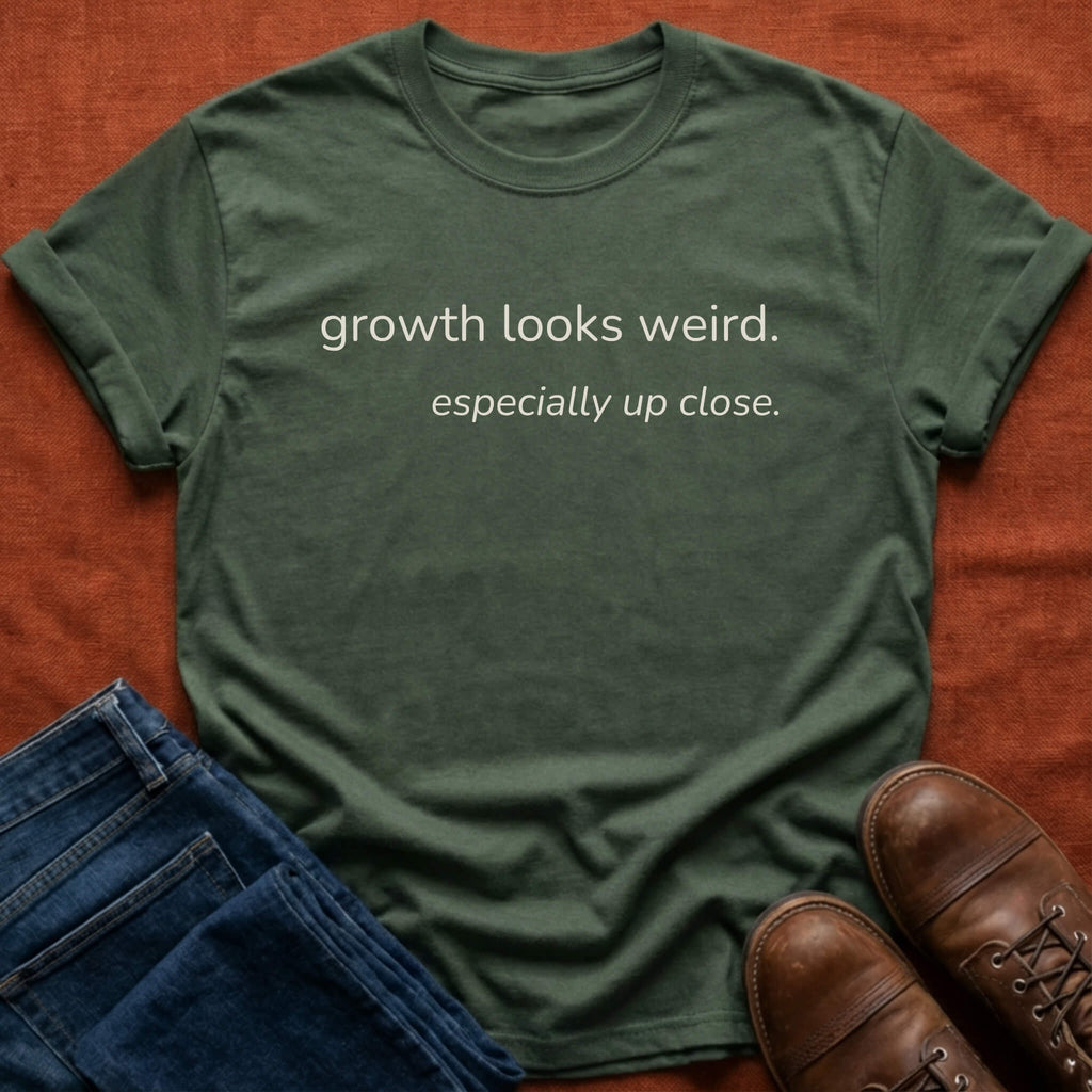 Growth Looks Weird T-Shirt