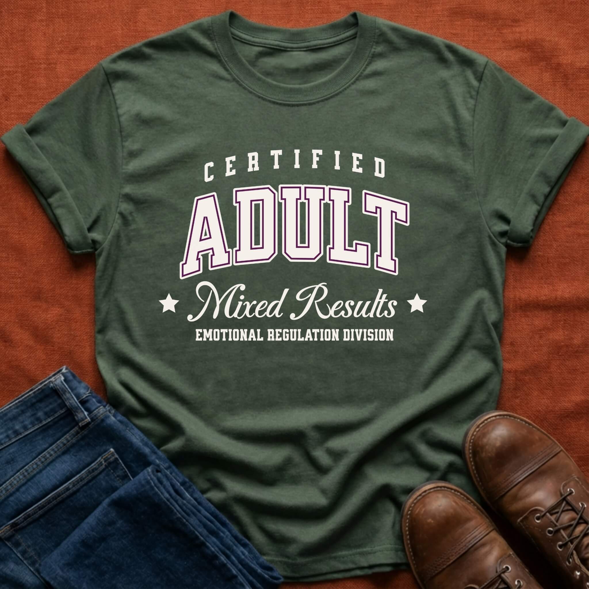 Certified Adult T-Shirt