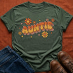 Retro Auntie 70s Style Shirt