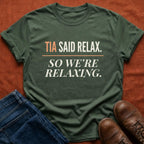Tia Said Relax T-Shirt