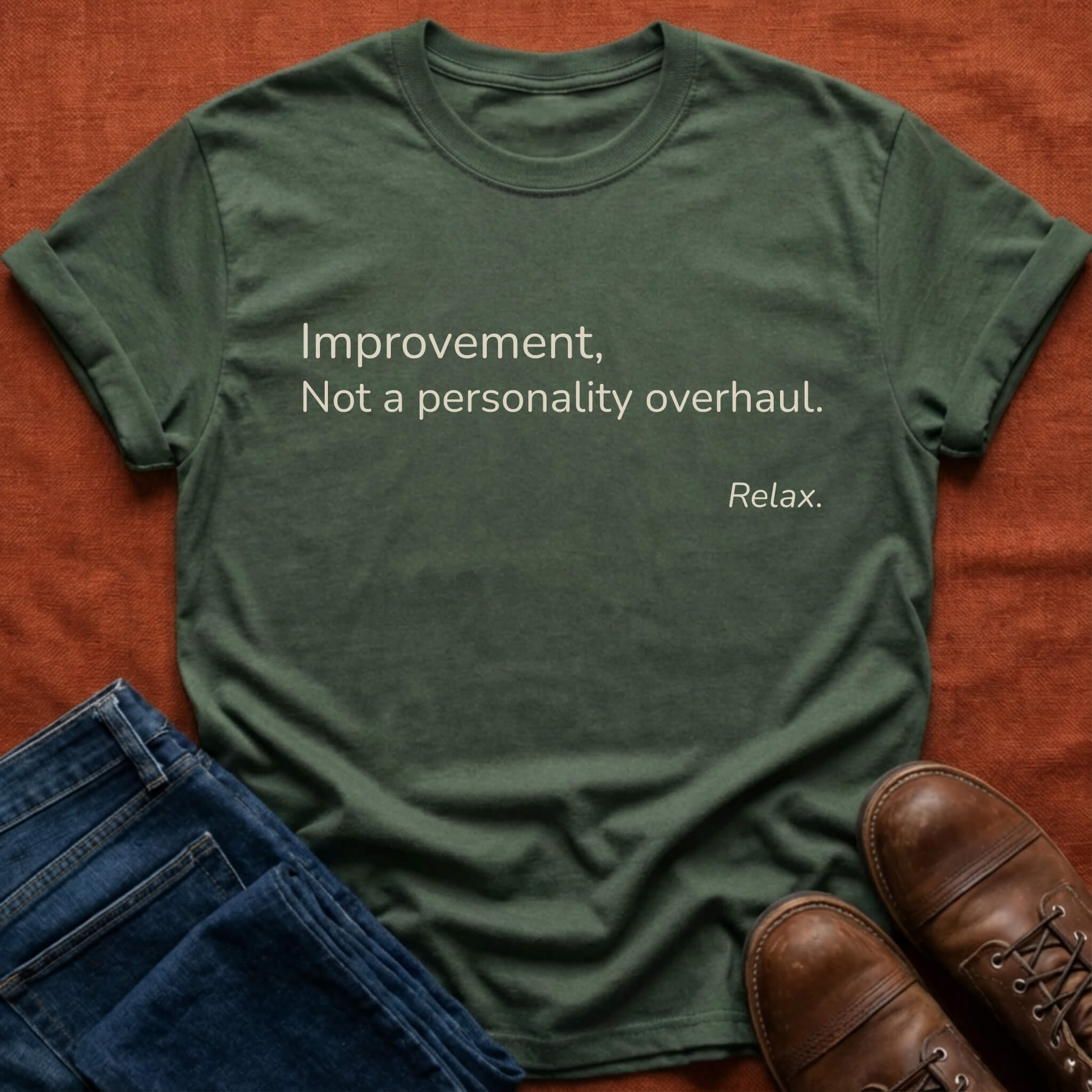 Improvement Not Overhaul T-Shirt