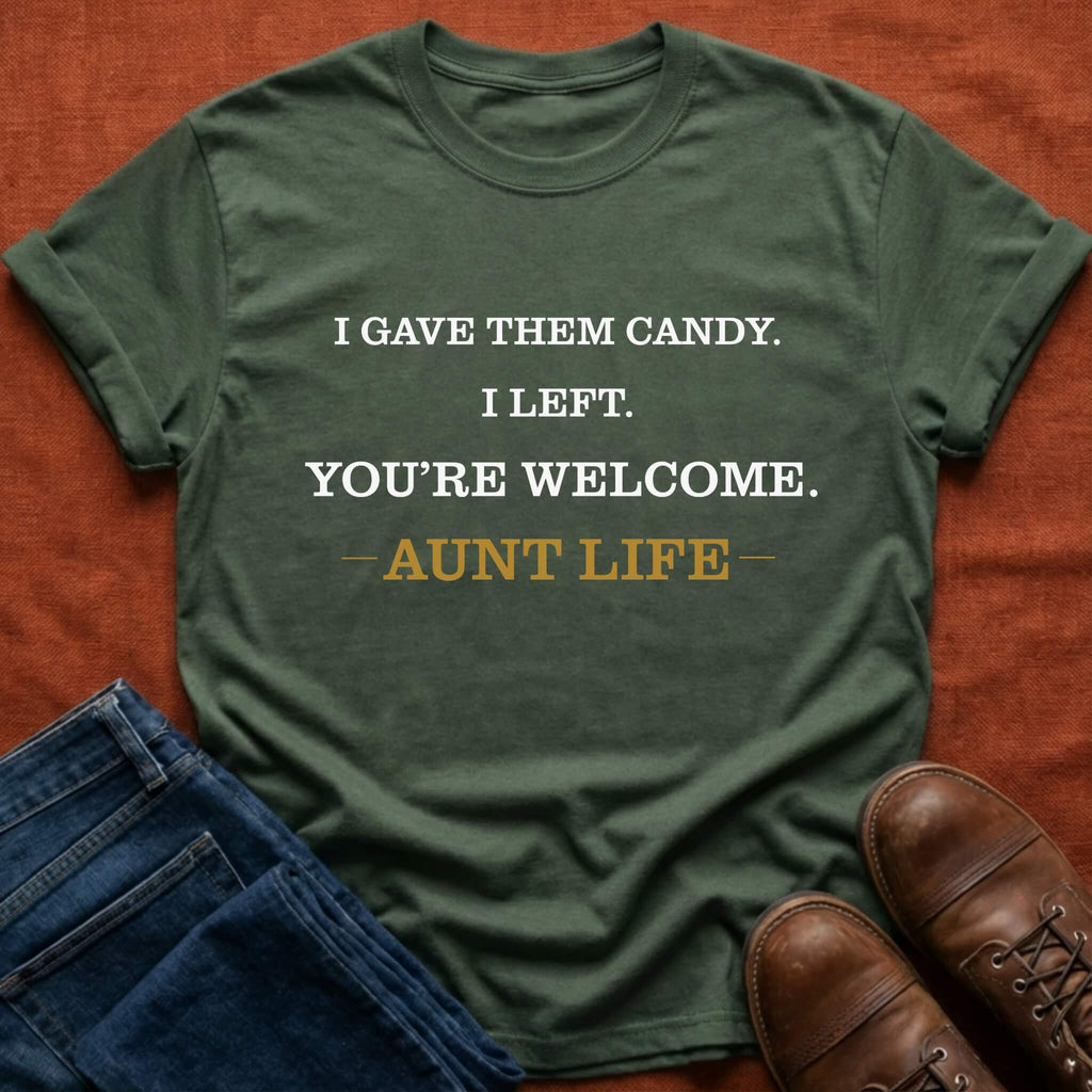 I Gave Them Candy T-Shirt