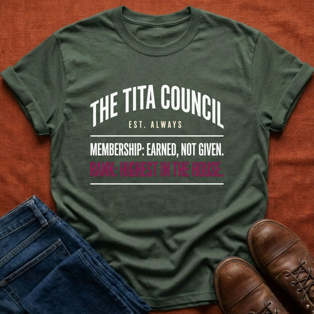 The Tita Council T-Shirt