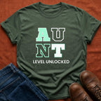 Aunt Level Unlocked T-Shirt