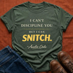 I Can Snitch Auntie Code T-Shirt