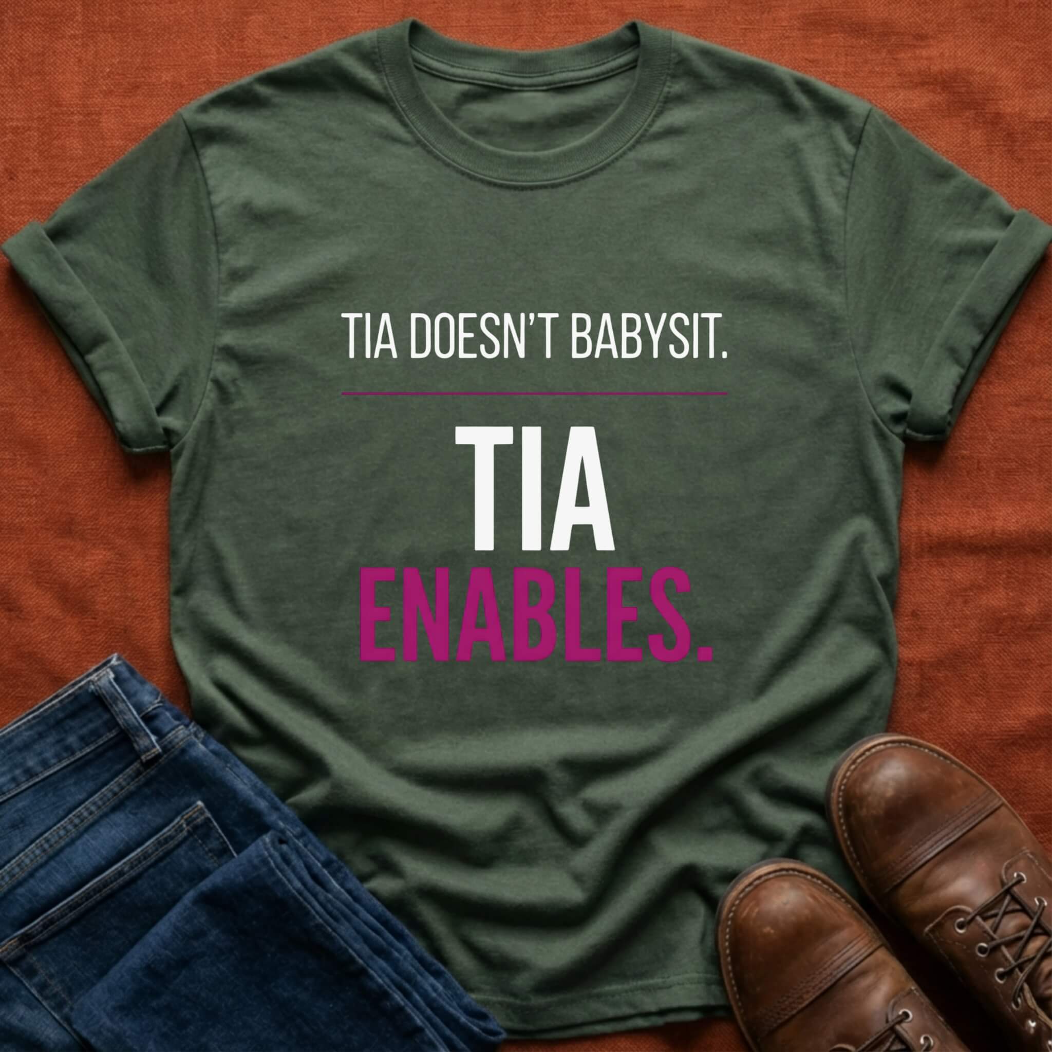 Tia Enables T-Shirt