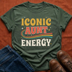 Iconic Aunt Energy T-Shirt