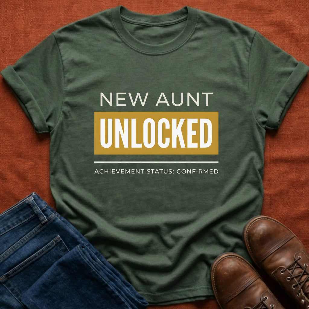 New Aunt Unlocked T-Shirt