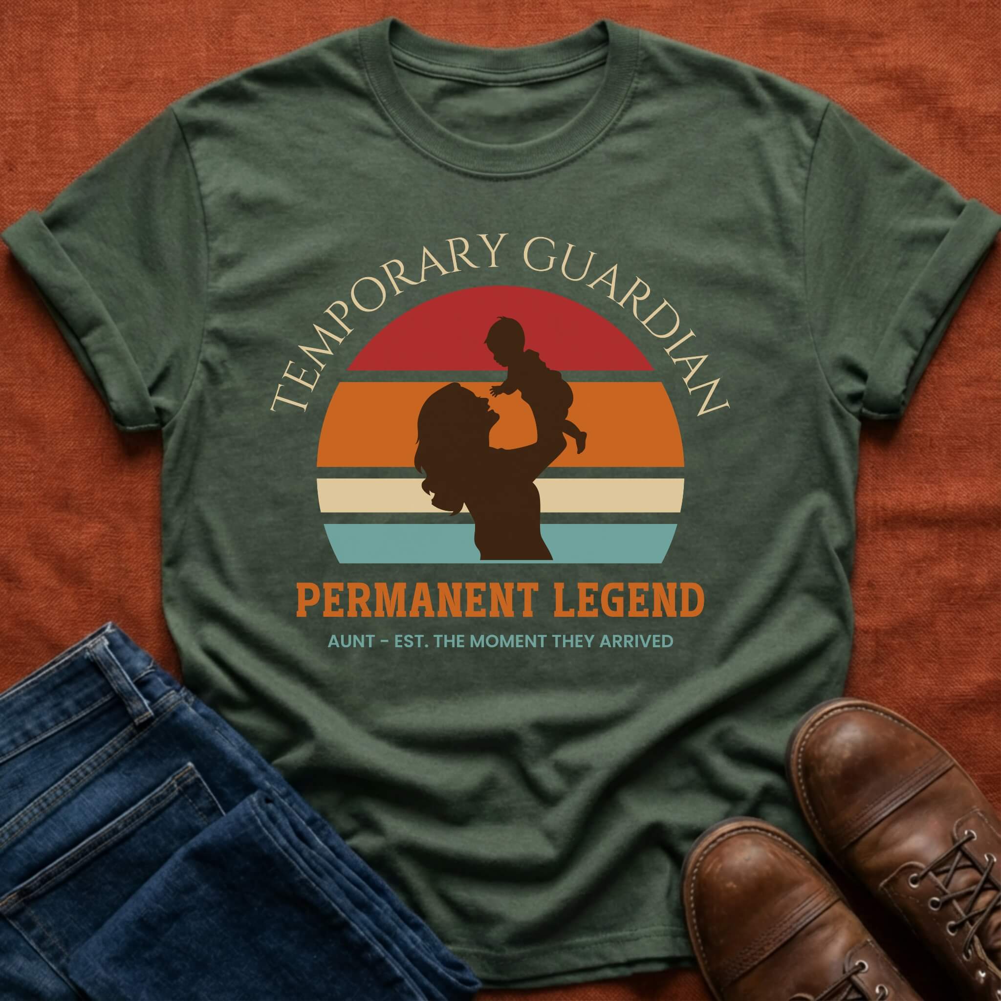 Temporary Guardian Permanent Legend T-Shirt