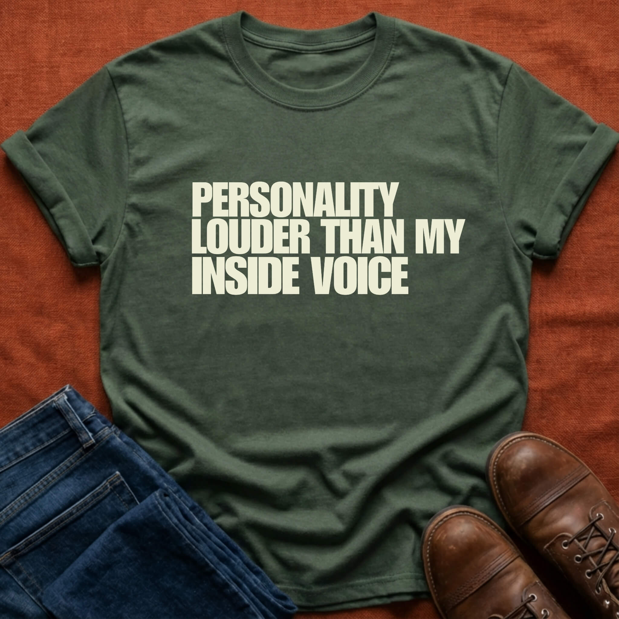 Personality Louder T-Shirt