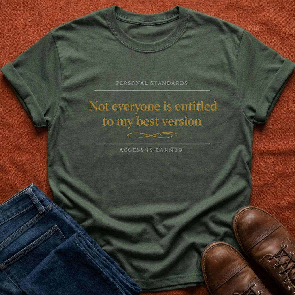 My Best Version T-Shirt
