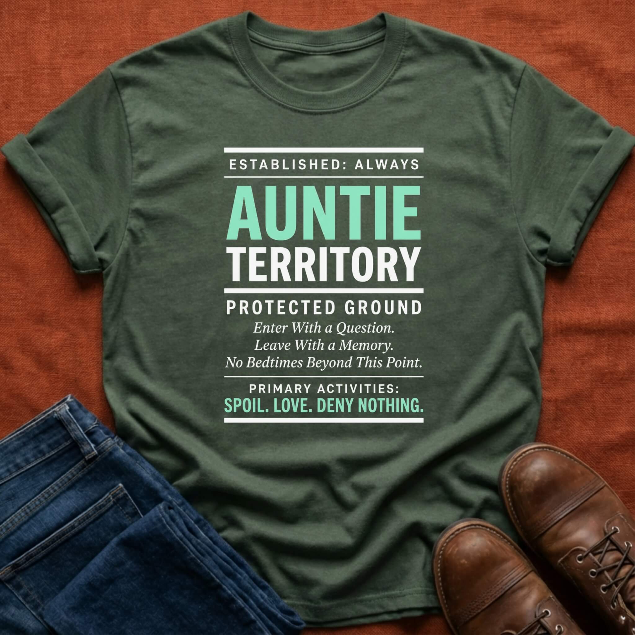 Auntie Territory T-Shirt