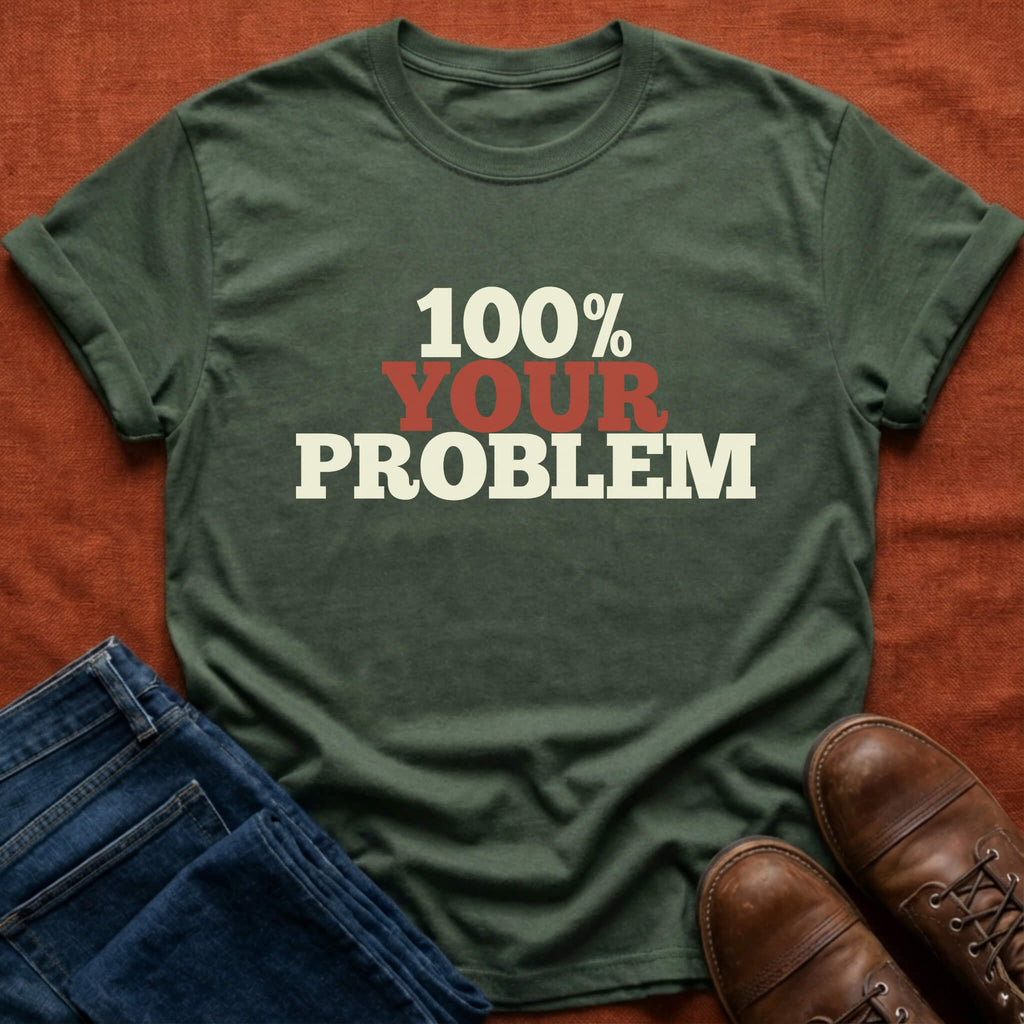 100% Your Problem T-Shirt