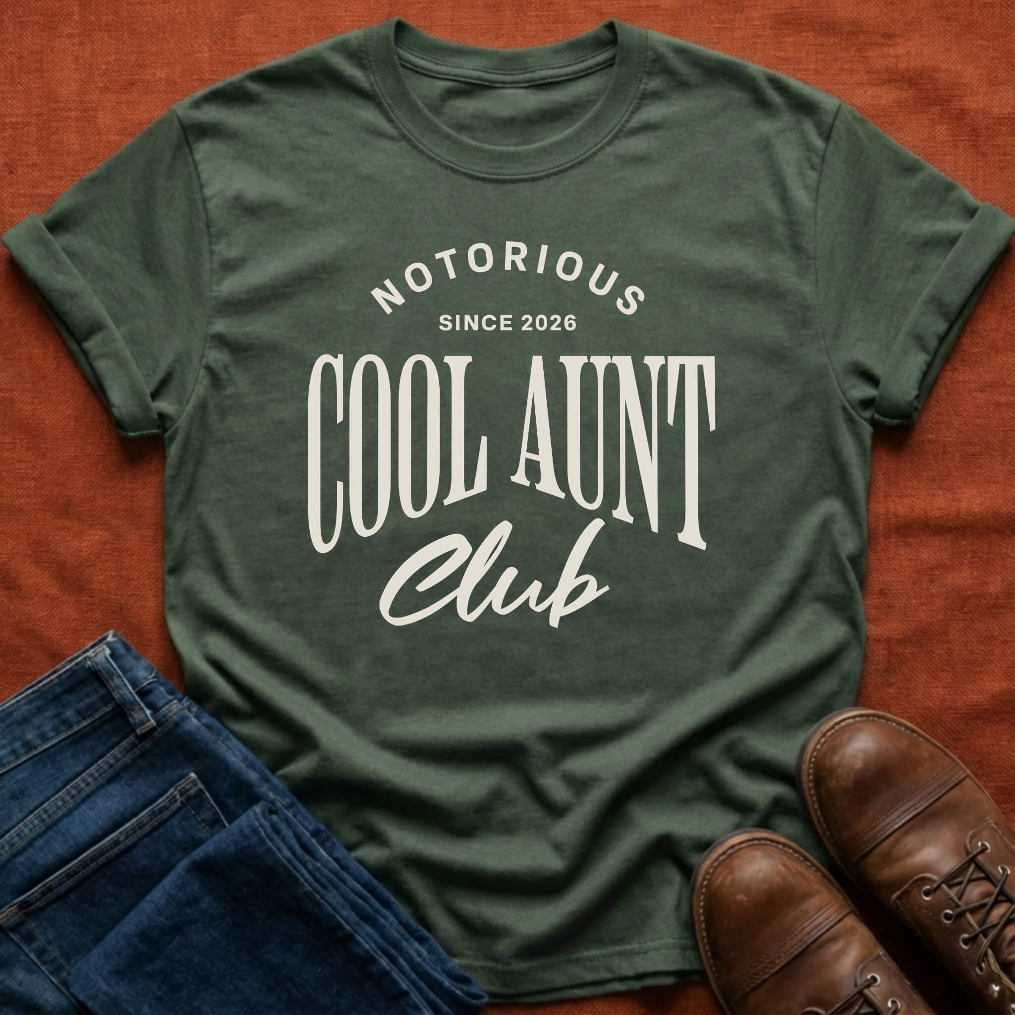 Cool Aunt Club T-Shirt